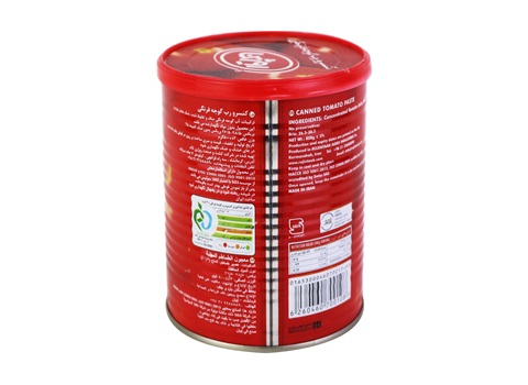 تصویر 3 از خرید کنسرو رب گوجه فرنگی روژین + قیمت فروش استثنایی