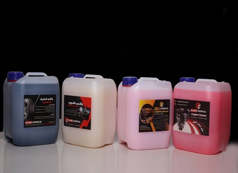 تصویر 4 از قیمت خرید مایع موتور شوی گلنز کمیکال + فروش ویژه