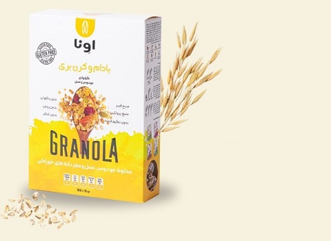 تصویر 1 از فروش گرانولا جو پرک + قیمت خرید به صرفه