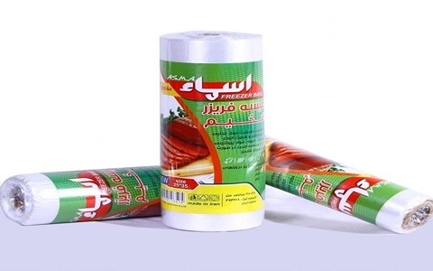 تصویر 2 از فروش نایلون فریزر رولی + قیمت خرید به صرفه
