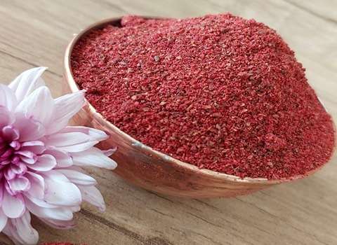 تصویر 1 از قیمت خرید سماق دانه درشت + فروش ویژه