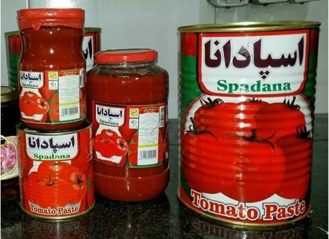 تصویر 1 از خرید و قیمت رب گوجه اسپادانا + فروش صادراتی