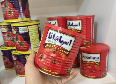 تصویر 2 از خرید و قیمت رب گوجه اسپادانا + فروش صادراتی