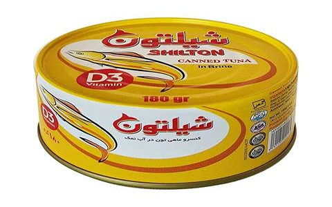قیمت تن ماهی رژیمی شیلتون + خرید باور نکردنی