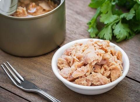 تصویر 2 از قیمت خرید تن ماهی خوشتون نارنجی + فروش ویژه