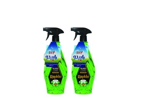 تصویر 1 از قیمت خرید شیشه پاک کن راپیدو + فروش ویژه