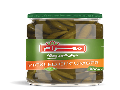 تصویر 2 از خرید و قیمت خیارشور درجه یک مهرام + فروش عمده