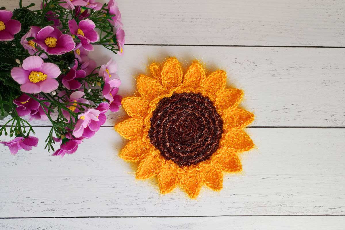 تصویر 1 از قیمت خرید اسکاج خورشیدی بافتنی + فروش ویژه