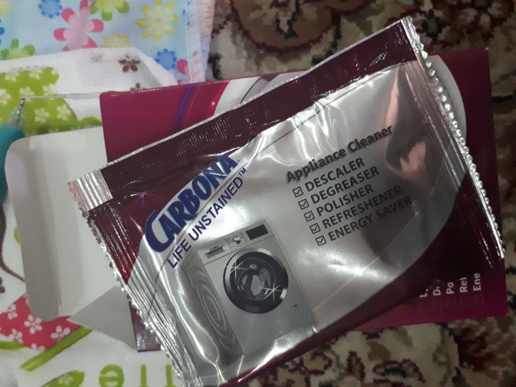 تصویر 3 از قیمت جرمگیر لباسشویی کاربونا با کیفیت ارزان + خرید عمده