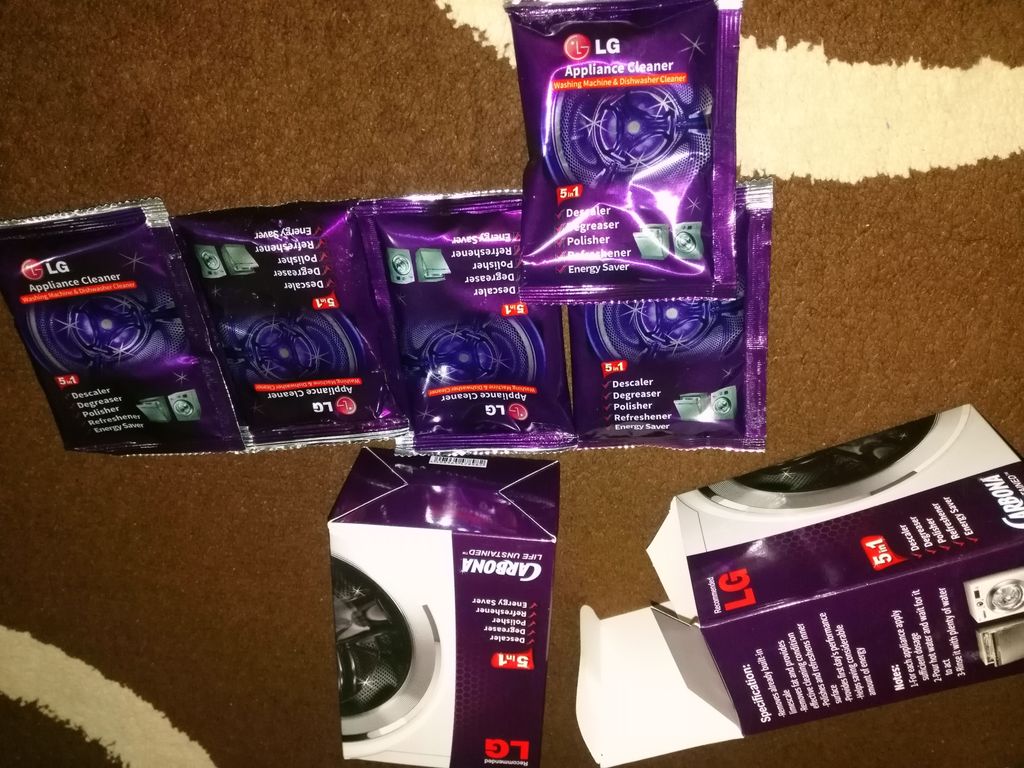 تصویر 4 از قیمت جرمگیر لباسشویی کاربونا با کیفیت ارزان + خرید عمده
