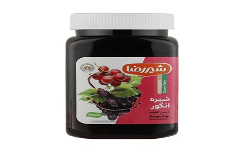 تصویر 1 از قیمت شیره انگور شیررضا + خرید باور نکردنی