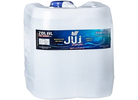 تصویر 4 از خرید آب مقطر شیراز + قیمت فروش استثنایی