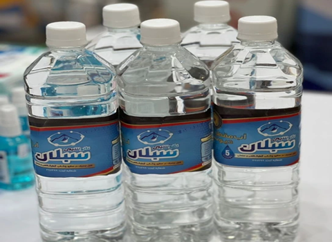 تصویر 1 از خرید آب مقطر شیراز + قیمت فروش استثنایی