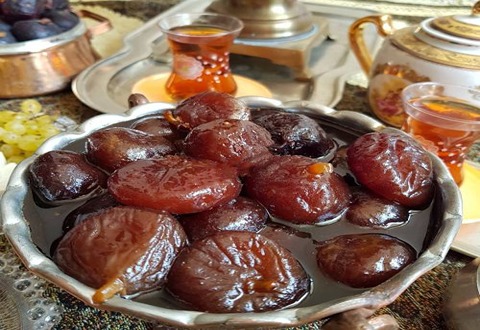 تصویر 2 از قیمت مربای انجیر سیاه + خرید باور نکردنی