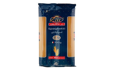 قیمت ماکارونی 700 گرمی زرماکارون + خرید باور نکردنی