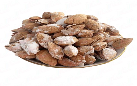 تصویر 1 از فروش بادام پوست کاغذی شور + قیمت خرید به صرفه