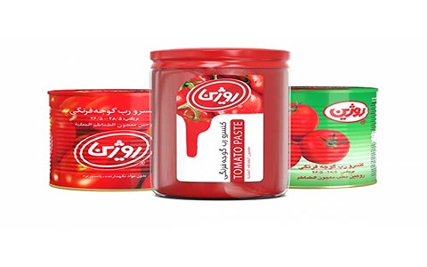فروش رب گوجه فرنگی روژین + قیمت خرید به صرفه