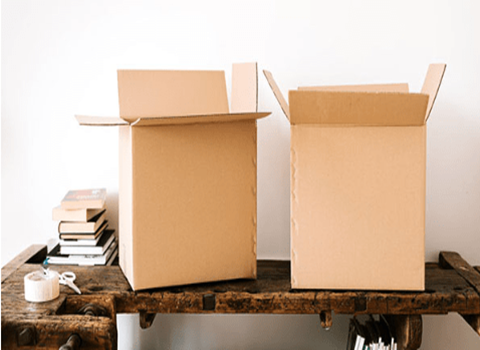 تصویر 3 از خرید کارتن بسته بندی کتاب + قیمت فروش استثنایی
