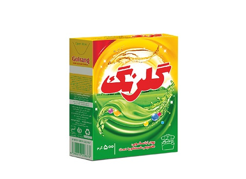 تصویر 5 از پودر لباسشویی گلرنگ با پاک‌ کنندگی قوی و اثر طولانی مدت