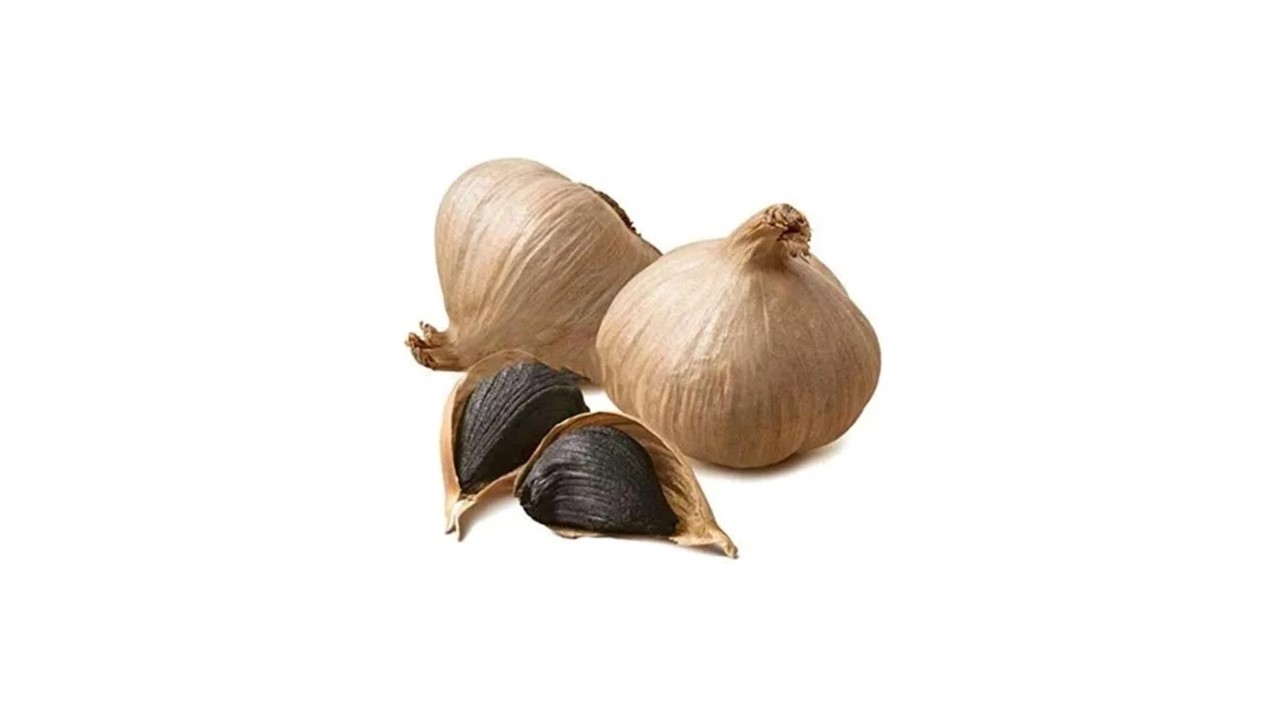 تصویر 1 از قیمت خرید سیر سیاه فرآوری شده + فروش ویژه