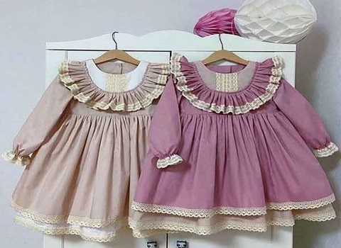 تصویر 4 از قیمت خرید پیراهن بچه گانه دخترانه + فروش ویژه