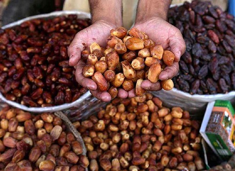 تصویر 2 از قیمت خرید خرما هلیله ای بم با فروش عمده