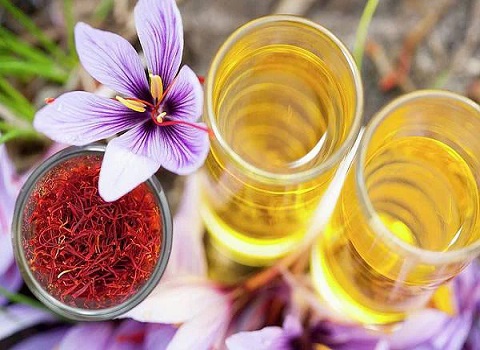 تصویر 1 از خرید شربت گلاب زعفران + قیمت فروش استثنایی
