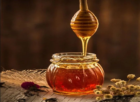 تصویر 2 از قیمت عسل گون گزانگبین با کیفیت ارزان + خرید عمده
