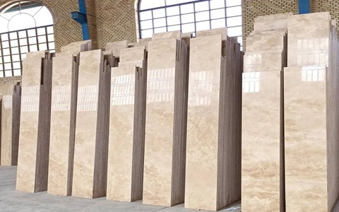 تصویر 3 از قیمت خرید سنگ ساختمانی تراورتن عمده به صرفه و ارزان