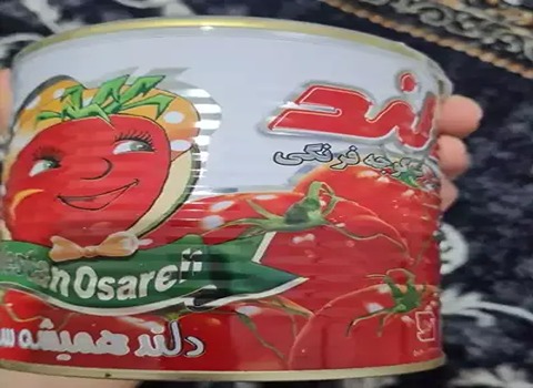 تصویر 1 از قیمت خرید رب گوجه فرنگی دلند + فروش ویژه