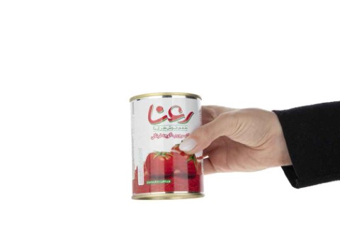 تصویر 2 از خرید و قیمت رب گوجه فرنگی 800 گرمی رعنا + فروش عمده