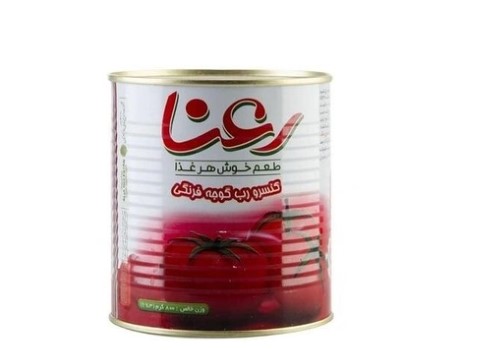 تصویر 1 از خرید و قیمت رب گوجه فرنگی 800 گرمی رعنا + فروش عمده
