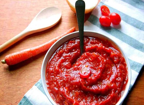 تصویر 2 از قیمت خرید رب گوجه فرنگی صادراتی + فروش ویژه