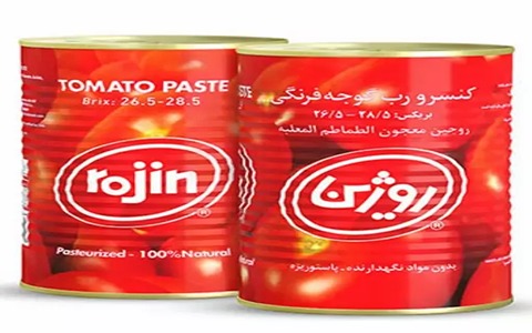 تصویر 4 از خرید و فروش رب گوجه روژین با شرایط فوق لالعاده