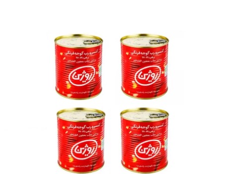 تصویر 1 از خرید رب گوجه روژین + قیمت فروش استثنایی