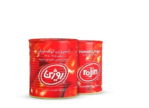 تصویر 3 از خرید رب گوجه روژین + قیمت فروش استثنایی