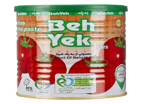 تصویر 1 از خرید و قیمت رب گوجه به یک شیراز + فروش صادراتی