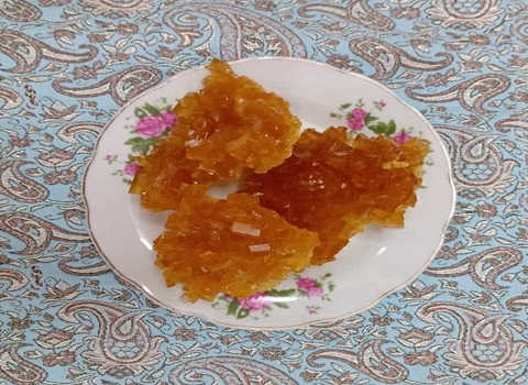 تصویر 2 از قیمت پرده نبات دو آتیشه با کیفیت ارزان + خرید عمده