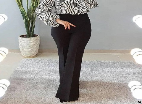 تصویر 2 از فروش شلوار مجلسی زنانه + قیمت خرید به صرفه