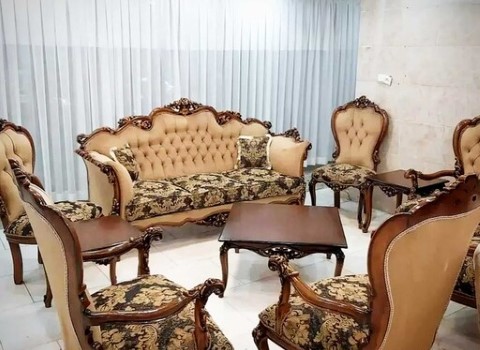 تصویر 2 از قیمت خرید مبلمان سلطنتی کلاسیک + فروش ویژه