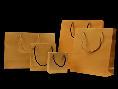 تصویر 1 از قیمت بگ تبلیغاتی کاغذی با کیفیت ارزان + خرید عمده
