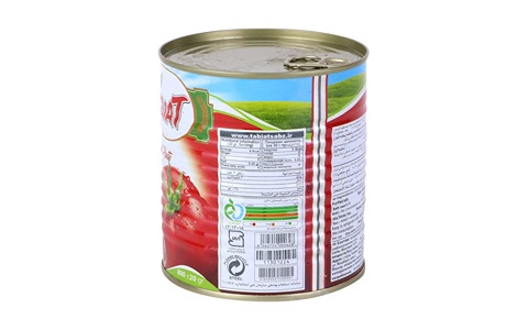 تصویر 1 از فروش رب گوجه فرنگی طبیعت + قیمت خرید به صرفه