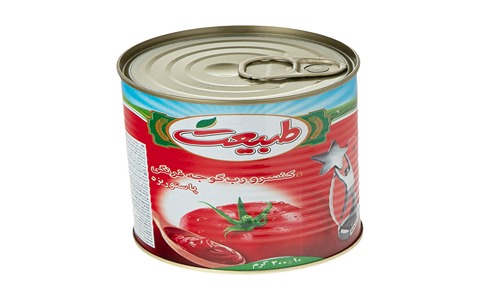 تصویر 4 از فروش رب گوجه فرنگی طبیعت + قیمت خرید به صرفه