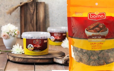 تصویر 4 از خرید چیپس خرما برنا + قیمت فروش استثنایی
