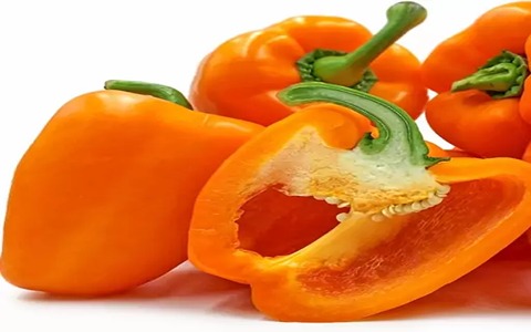 تصویر 1 از فروش فلفل دلمه نارنجی + قیمت خرید به صرفه