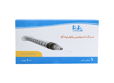 تصویر 4 از خرید و فروش سرنگ انسولین آوا سر جدا با شرایط فوق العاده
