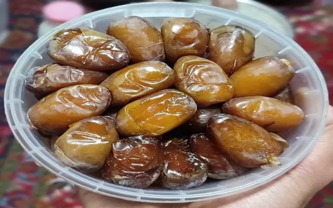تصویر 2 از خرید خرما عسلی کبکاب + قیمت فروش استثنایی