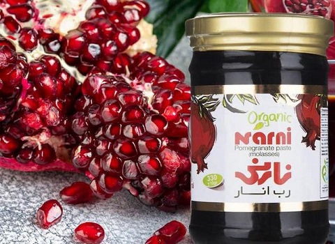 تصویر 3 از قیمت رب انار نارنی با کیفیت ارزان + خرید عمده