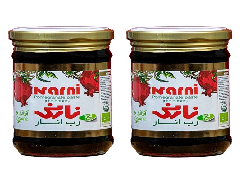 تصویر 1 از قیمت رب انار نارنی با کیفیت ارزان + خرید عمده