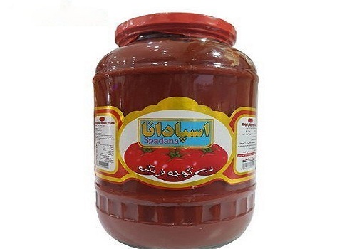 تصویر 1 از قیمت خرید رب گوجه فرنگی اسپادانا با فروش عمده